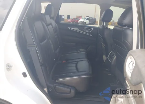 2017 Infiniti Qx60 z USA, uszkodzony, nr VIN 5N1DL0MM1HC506867